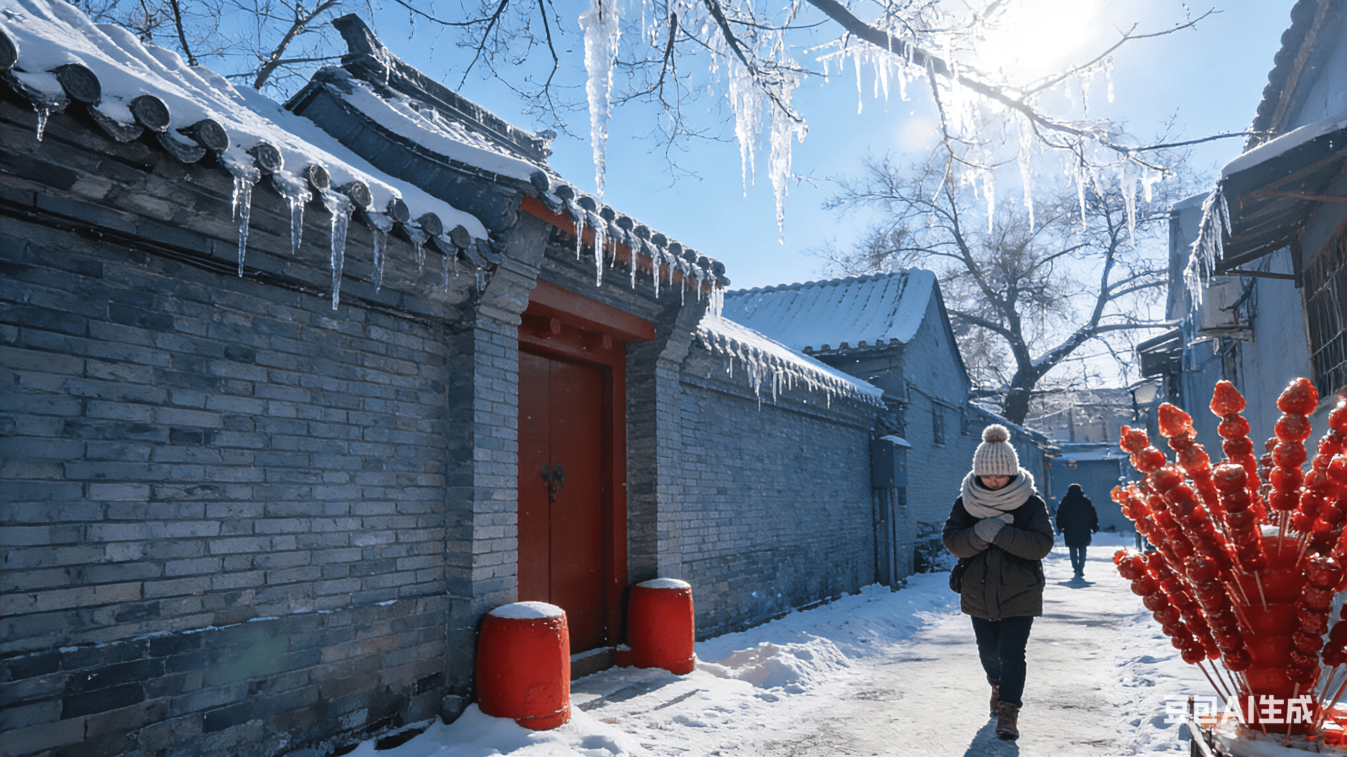 Cover Image for 北京的冬