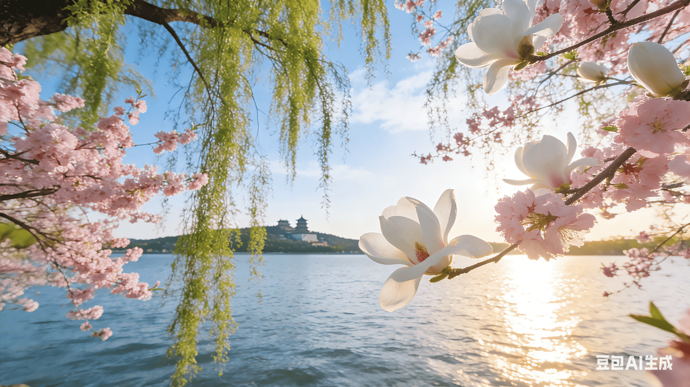 Cover Image for 北京的春天